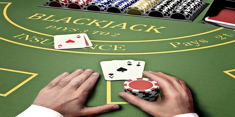 Cách tổ chức bàn chơi trong blackjack