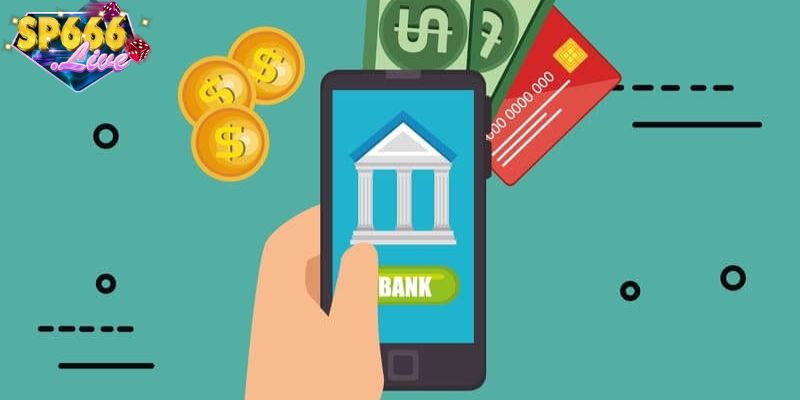 Các bước nạp tiền SP666 chi tiết qua internet banking