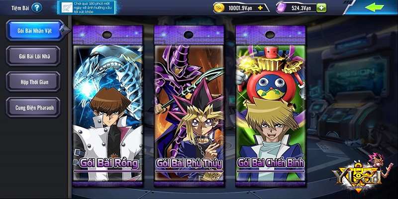 Giới thiệu tựa game thẻ bài Sp666 đặc sắc Yugi H5