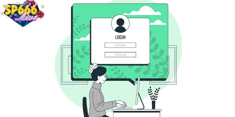 Lưu ý quan trọng khi thực hiện thao tác đăng nhập SP666