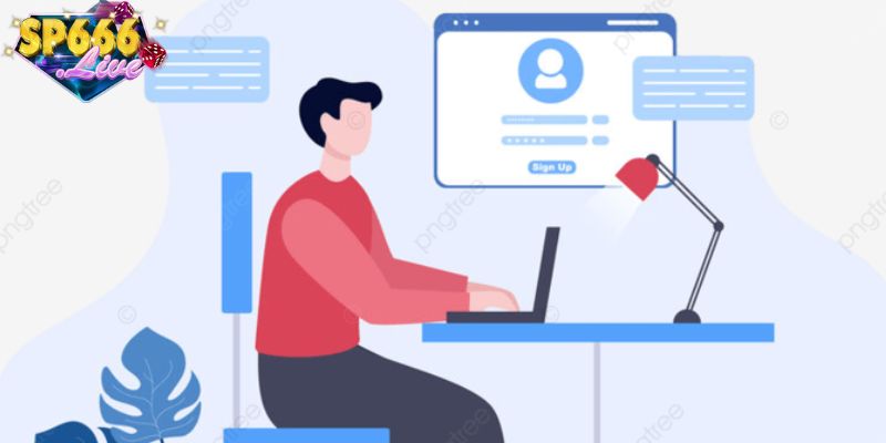 Quy trình đăng ký SP666 thông qua website chính thống