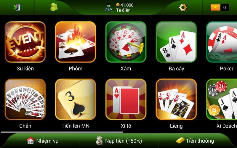 Tổng quan về game bài online thú vị