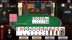 Đôi nét giới thiệu game đánh bài tiến lên