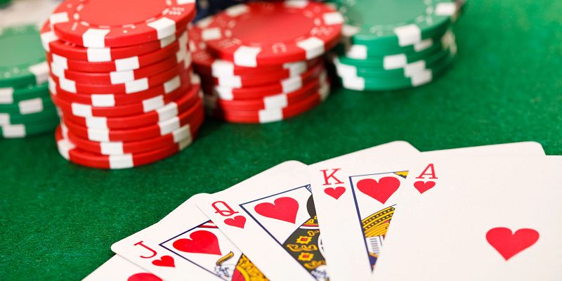 Poker - Game bài xuất hiện tại hầu hết các sòng bạc 