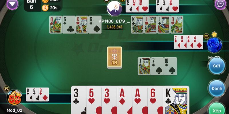 Luật tham gia game phỏm bạn nên lưu ý
