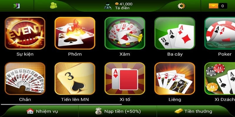 Tiến lên có luật chơi đơn giản