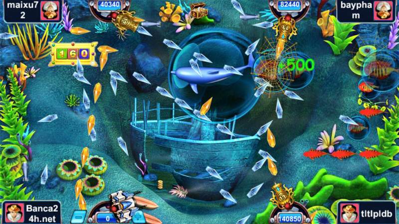 Game bắn cá có tính an toàn cao
