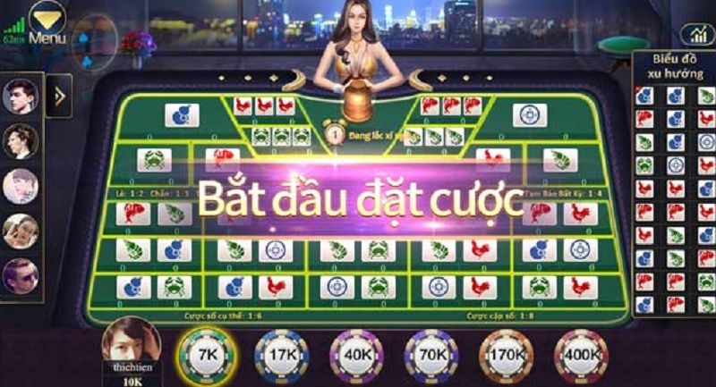 Mẹo chơi bầu cua chắc thắng