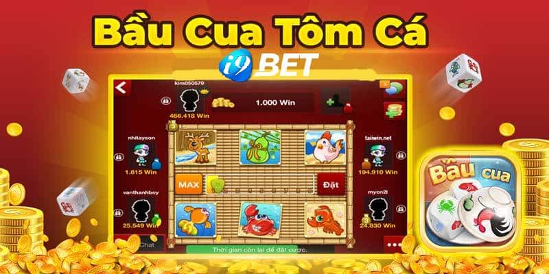 Game bầu cua được nhiều người chơi tham gia