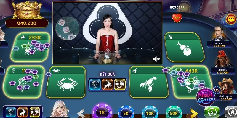 Game lắc bầu cua là trò chơi thế nào?