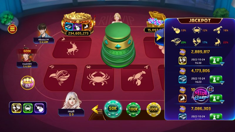 Game lắc bầu cua là trò chơi thế nào?