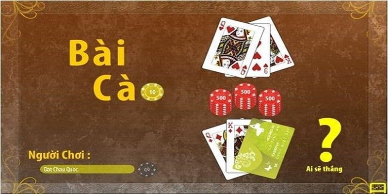 Bài liêng là khi ba lá có giá trị liên tiếp
