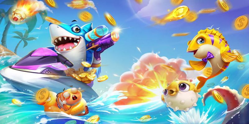 Chơi game súng bắn cá tự chế