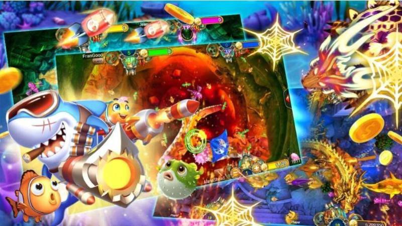 Tổng quan về tựa game vua bắn cá 3D